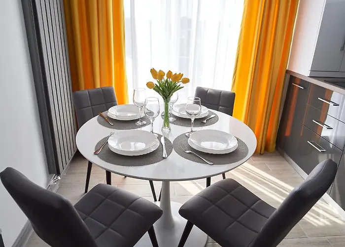 Aba Luxury N Pool Apartament Năvodari