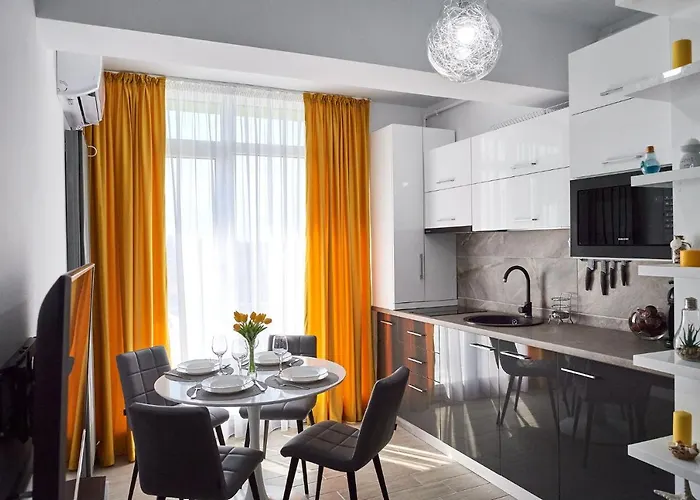 Apartament Aba Luxury N Pool