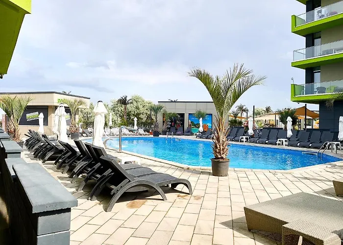 Aba Luxury N Pool Apartament Năvodari
